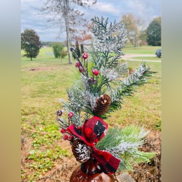 *Sparkle Buffalo Check Pine Spray - Picture 7 of 10